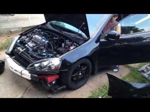 Rsx Type S Injen Cold Air Intake