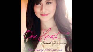 Kung Sya Ang Mahal - Sarah Geronimo (One Heart Album)