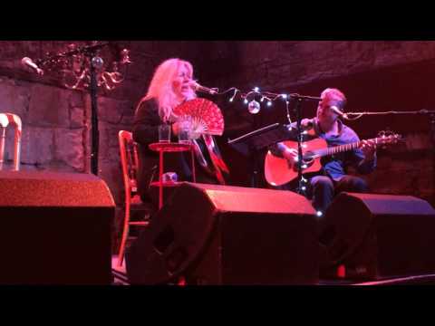Judie Tzuke For You The Caves Edinburgh 27 09 2015