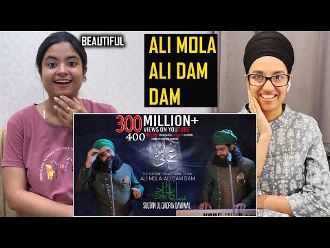 Indian Reaction on ALI MOLA ALI DAM DAM |Amazing Qawwal | Elahi Reactions