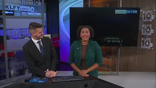 Adam's Saturday Morning Forecast 8/1/26