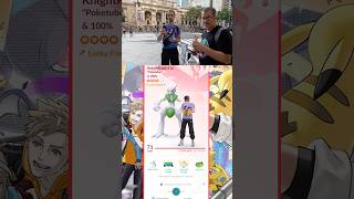 Using a Lucky Trinket in #pokemongo