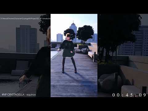 +++project; CryIsMe: putting colors__ | [re]intro 2x22__ CRYSTAGELLA