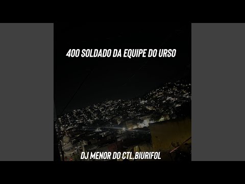 400 Soldado da Equipe do Urso