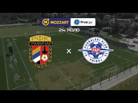 Prva liga Srbije | Grafičar - FAP Priboj 2:1
