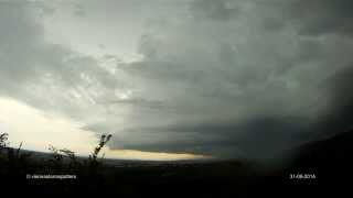 preview picture of video 'Gewitter bei Wien 31-08-2014 lightning storm'