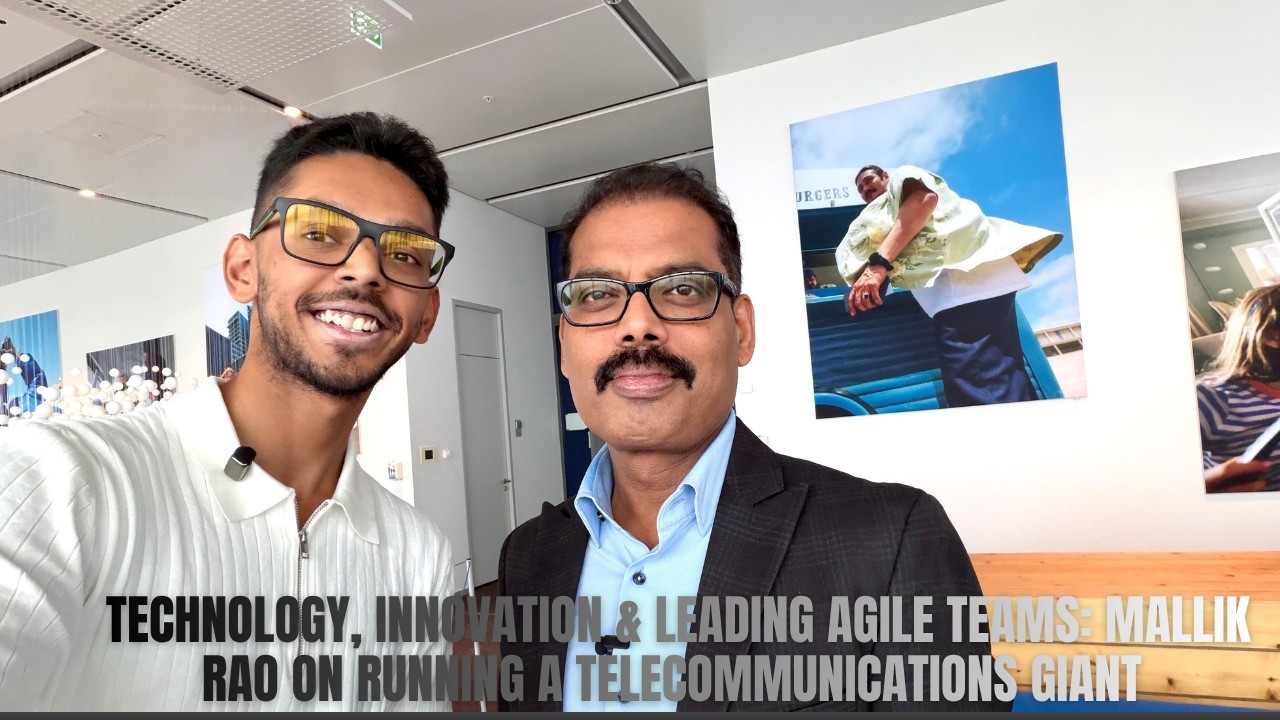 Conversations Amplified E006- What It Takes to Run a Country’s Network (5G, AI & Scale): Mallik Rao