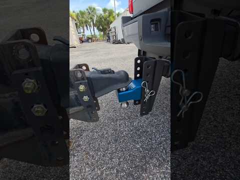 Adjustable Drop Hitch - How To