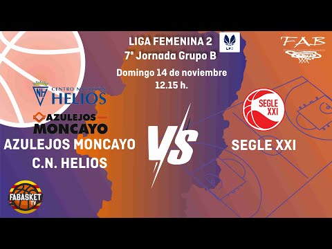 Azulejos Moncayo Helios-Segle XXI (LF2 14/11/21)