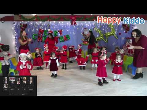 Serbare Albinute, Furnicute si Gargarite - Craciun 2022 #GradinitaHappyKiddo