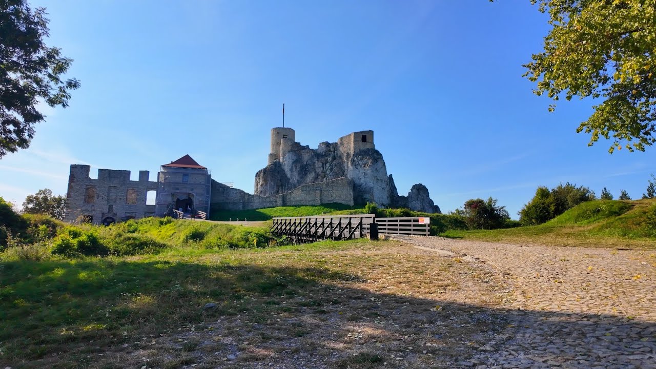 Рабштын: замок с подземельями, колодцем в скале и подогревом полов