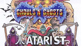 Ghouls 'n Ghosts - Quick Look - Atari ST