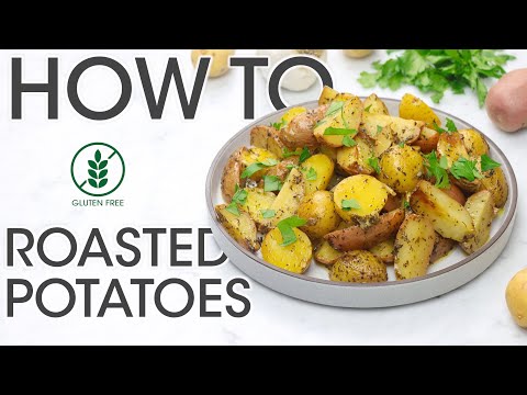 Lemon Roasted Potatoes: Greek Style Recipe | How To Cuisine