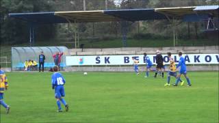 preview picture of video 'Futbal ŠK Bernolákovo 1 : 0 TJ Dubová (starší žiaci)'