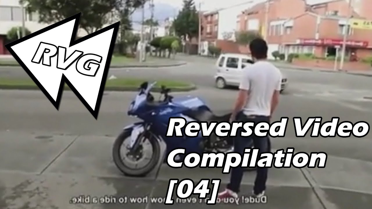 Reversed Video Compilation | 04