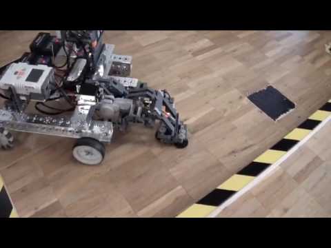 Tetrix with LEGO MINDSTORMS