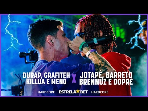 🔥🔥🔥JOTAPÊ, BARRETO, BRENNUZ E DOPRÊ x DURAP, KILLUA, GRAFITEH e MENÓ DO JOTA | 1 FASE | BDN RAGNAROK