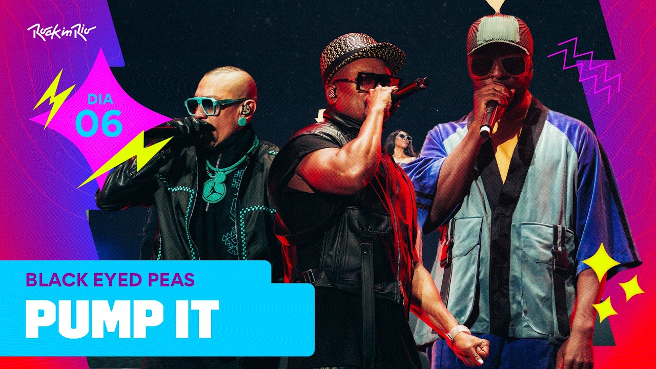 Black Eyed Peas canta 'Pump It' no Rock in Rio | #RockinRionoMultishow