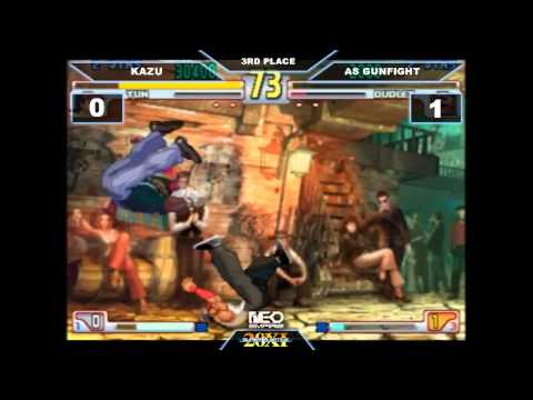 SVB 20XI SFIII 3S 3RD PLACE Kazu vs AS Gunfight