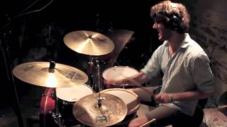 Evan Chapman - "Cold War" by Death From Above 1979 (Drum Cover) *HD*