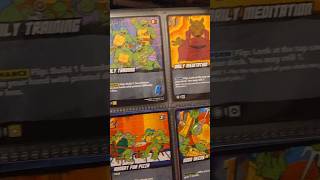Teenage Mutant Ninja Turtles Cards #tmnt #teenagemutantninjaturtles #tmntmutantmayhem