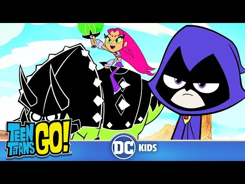 Teen Titans Go! | Who Is The Toughest Titan? | DC Kids