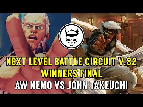 WINNERS FINAL: Nemo (Urien) v John Takeuchi (Rashid) - NLBC v.82 - Street Fighter V [1080p/60fps] HD