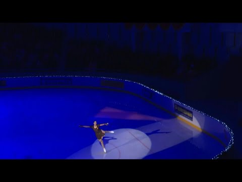 Video Thumbnail: International figure skaters perform in North Korea | AFP