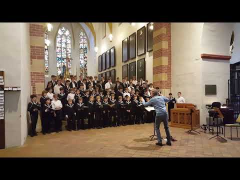 Thomanerchor,: Felix Mendelssohn Bartholdy, "Mitten wir im Leben sind"