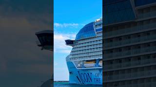 Icon of the Seas 🛳️ #royalcaribbean #vacation #shortvideo #shortsvideo #shorts #trendingshorts #yt