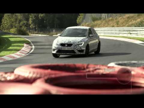 SEAT Leon CUPRA Nürburgring'te rekor kırdı!