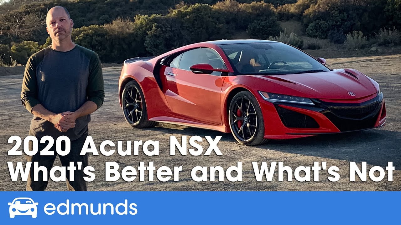 2022 Acura NSX Prices, Reviews, and Pictures