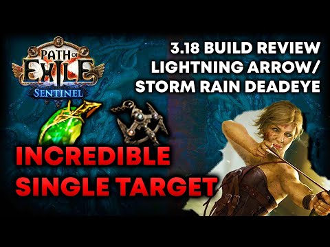 Clearing Monsters OFFSCREEN with Lightning Arrow/Storm Rain Deadeye