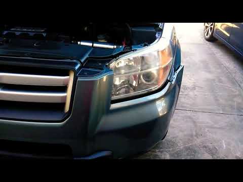 06-08 Honda Pilot Headlight Remove or Install