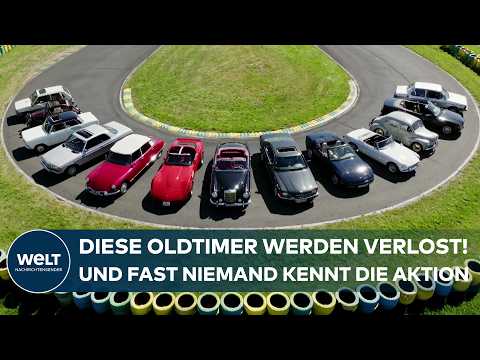 Video Thumbnail: Corvette, Porsche und Mercedes! Klassiker mit Kultstatus: Diese Oldtimer kannst du gewinnen!