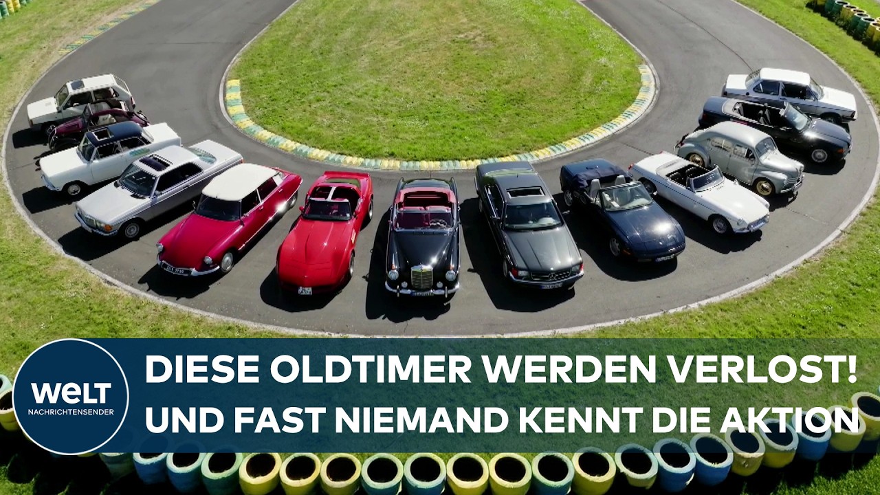 Corvette, Porsche und Mercedes! Klassiker mit Kultstatus: Diese Oldtimer kannst du gewinnen!