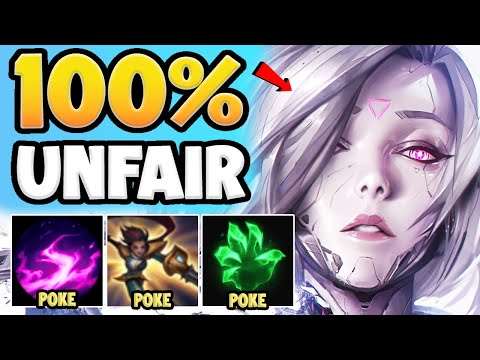 Top Lane's MOST POKE Champ Is Actually Fiora!? New Scorch & Grasp Make MAX Poke Fiora INSANE!