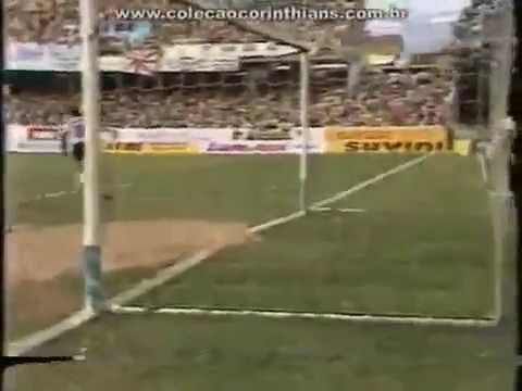 Corinthians 3 x 0 São Bento Campeonato Paulista 1989