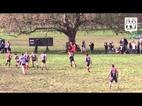 2016 London AFL Pre-Season Cup Men's Grand Final Highlights - West London v Wandsworth Demons