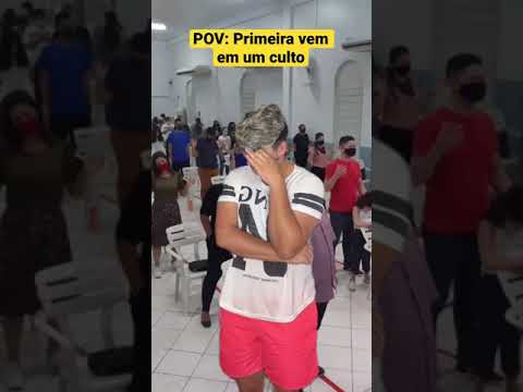 FIRST TIME AT AN EVANGELICAL SERVICE | #shorts