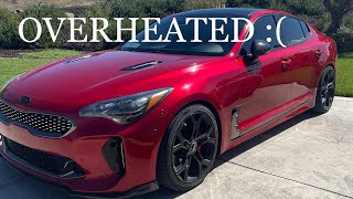 My Kia Stinger Overheated…