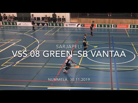 VSS 08 Green - SB Vantaa Tiikerit