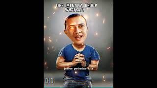 Download lagu TIPS MENJAGA GRUP WHATSAPP mp3