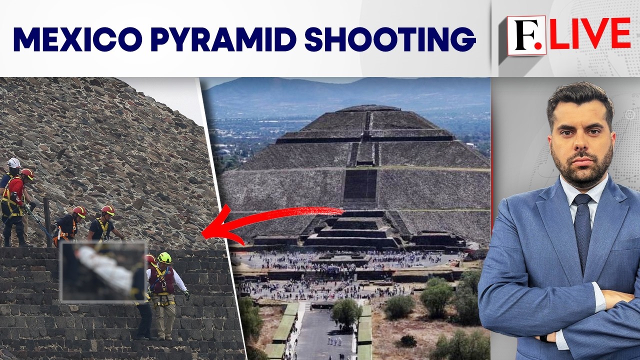 Mexico Pyramid Shooting: Canadian Tourist Dead, 13 Hurt After Man Opens Fire | Firstpost Live