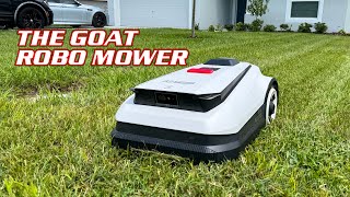 ECOVACS GOAT A2500 Robot Mower with RTK
