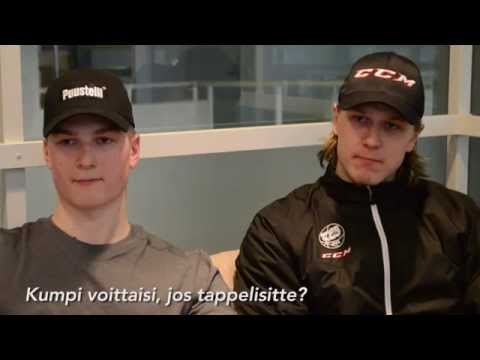 27.02.2015 Kannattajien kysymyksiä Kalle ja Patrik Moisiolle