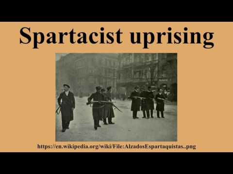 Spartacist uprising