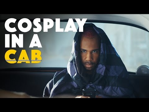 Cosplay in a Cab, Part 4: Cloak -- Marvel LIVE @ NYCC 2017