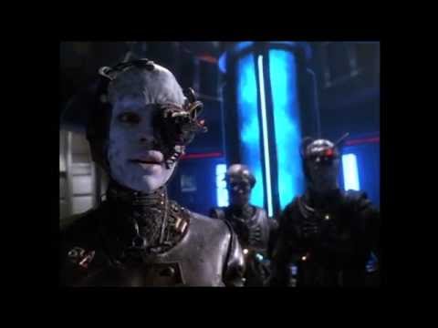 Star Trek Voyager - Borg Activation Sequence "Living Witness"