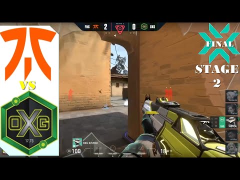 FNATIC vs OXYGEN PLAYOFFS ALL HIGHLIGHT VALORANT VCT 2021 Challengers FINALs EMEA Stage 2